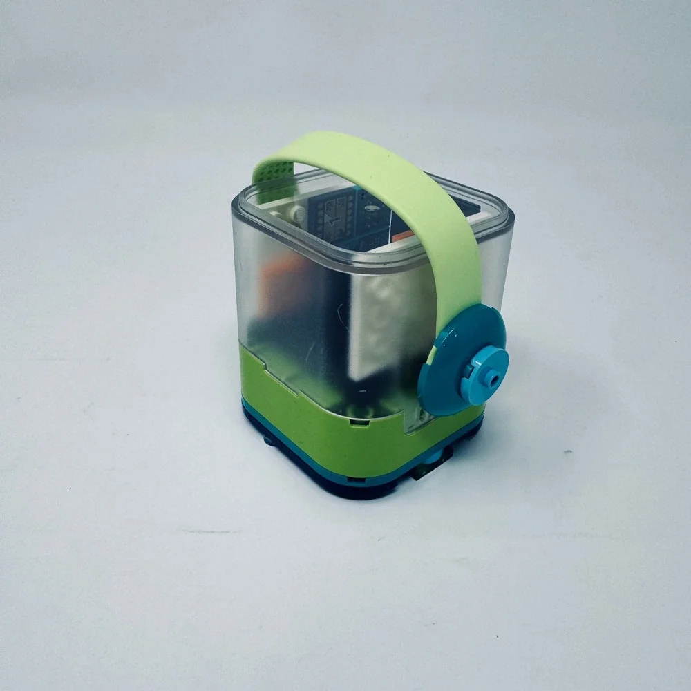 LEGO BeatBox Toy Unisex OS Green Vidiyo Portable Music Video Maker BeatBits Set